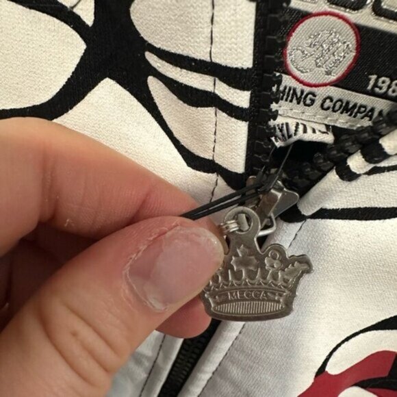 NWT- ‼️RARE‼️ MECCA 2000s SKULL HOODIE - Picture 8 of 9